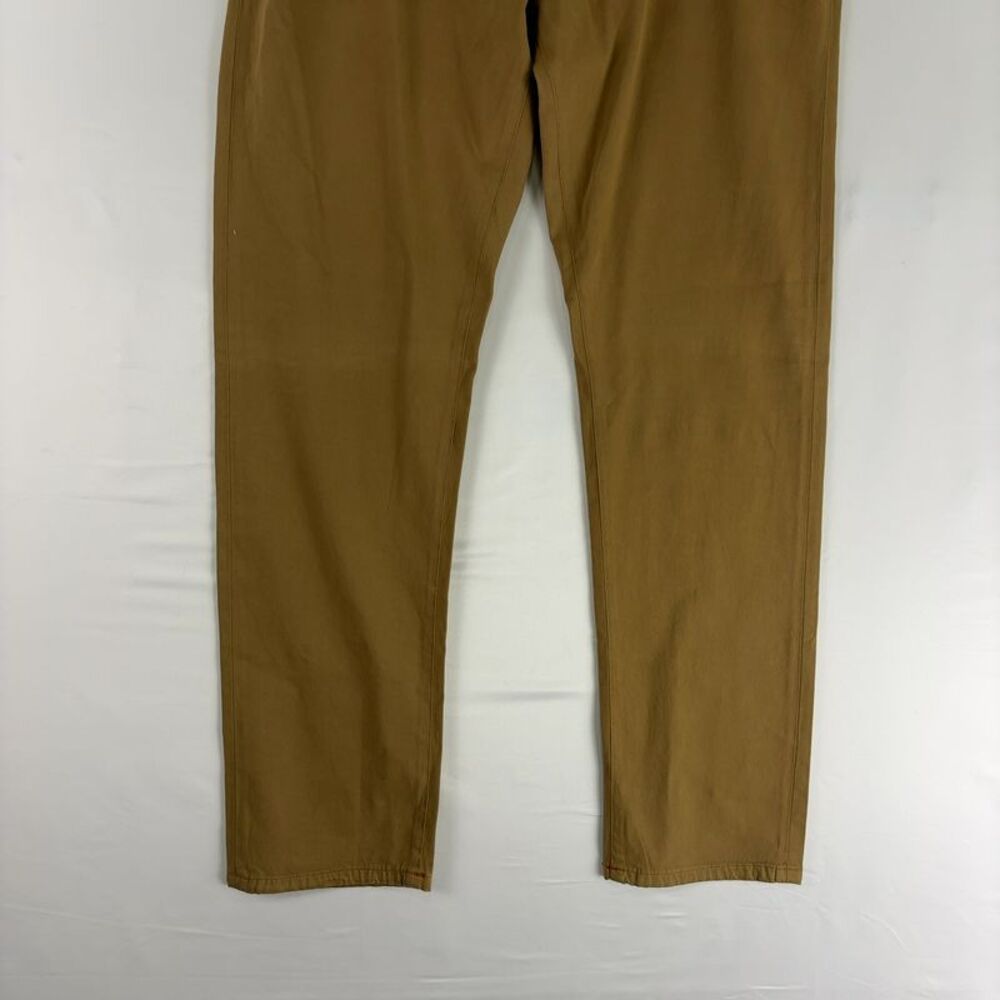 Isaia Pocket Pants Camel Brown - Picture 2 of 8